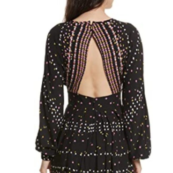 Free People, Long Sleeve Dress, Size 4 - Picture 2 of 8